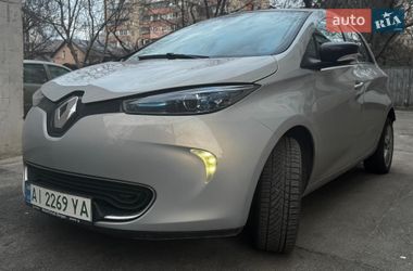 Хетчбек Renault Zoe 2017 в Києві