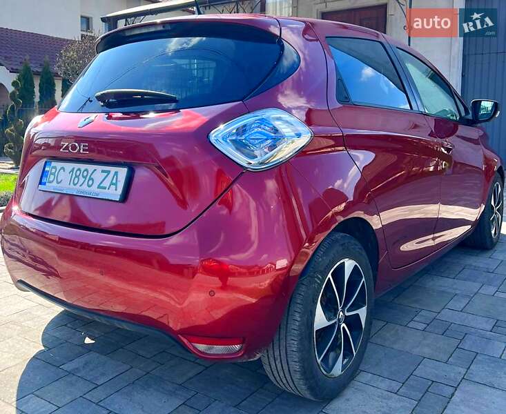Хетчбек Renault Zoe 2018 в Судовій Вишні