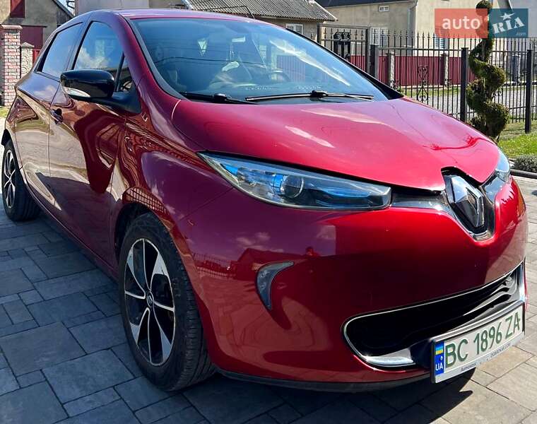 Хетчбек Renault Zoe 2018 в Судовій Вишні