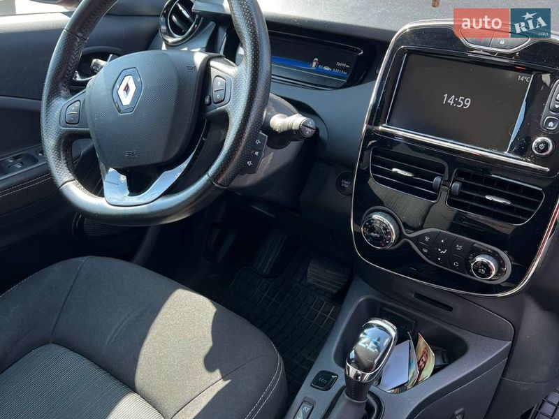 Хетчбек Renault Zoe 2018 в Судовій Вишні