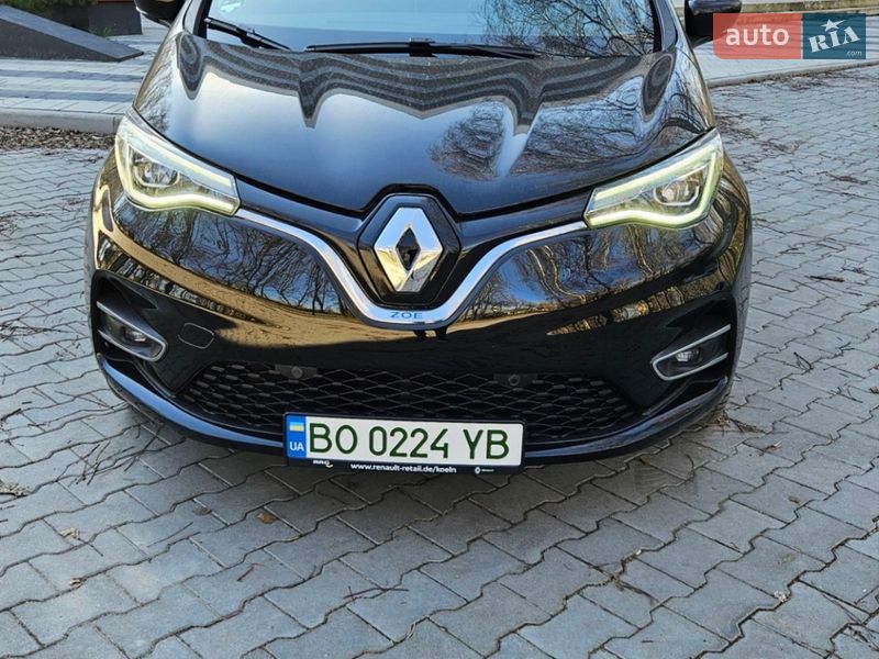 Хетчбек Renault Zoe 2020 в Тернополі