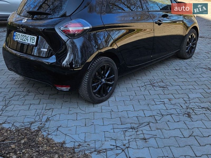 Хетчбек Renault Zoe 2020 в Тернополі
