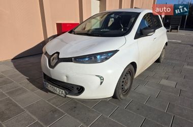 Хетчбек Renault Zoe 2017 в Львові