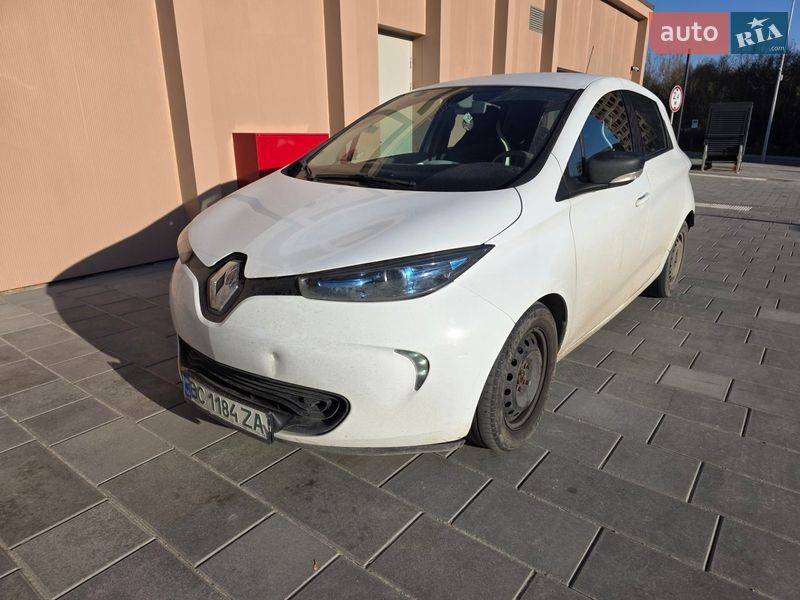Renault Zoe 2017