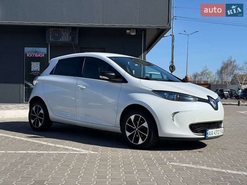 Renault Zoe 2017