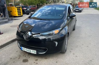 Хэтчбек Renault Zoe 2016 в Ужгороде
