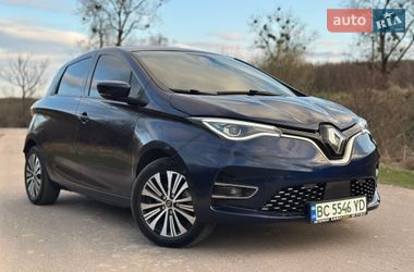 Хэтчбек Renault Zoe 2021 в Львове