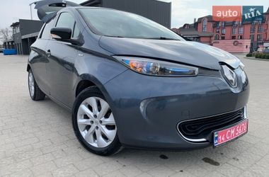Хэтчбек Renault Zoe 2017 в Дрогобыче