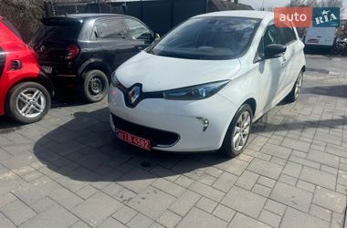 Хэтчбек Renault Zoe 2016 в Ровно