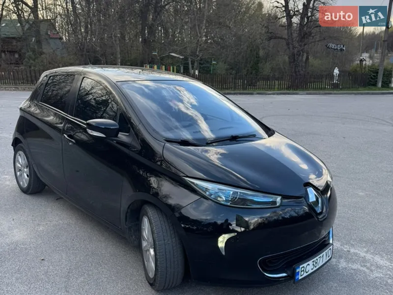 Renault Zoe 2014