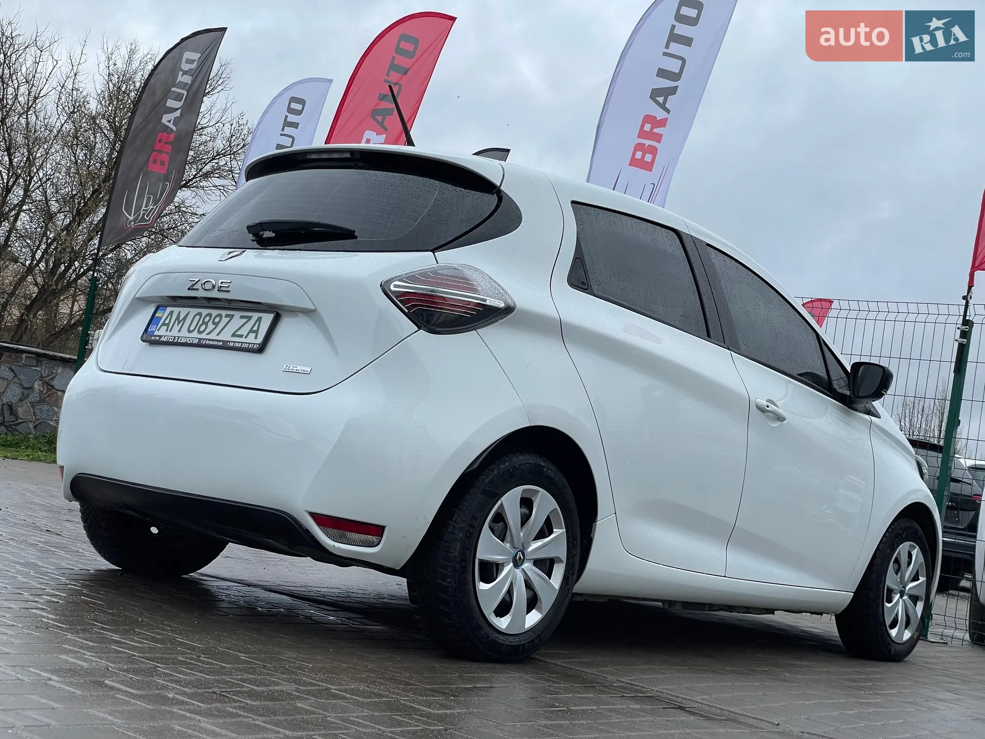 2020 Renault ZOE - мініатюра 14