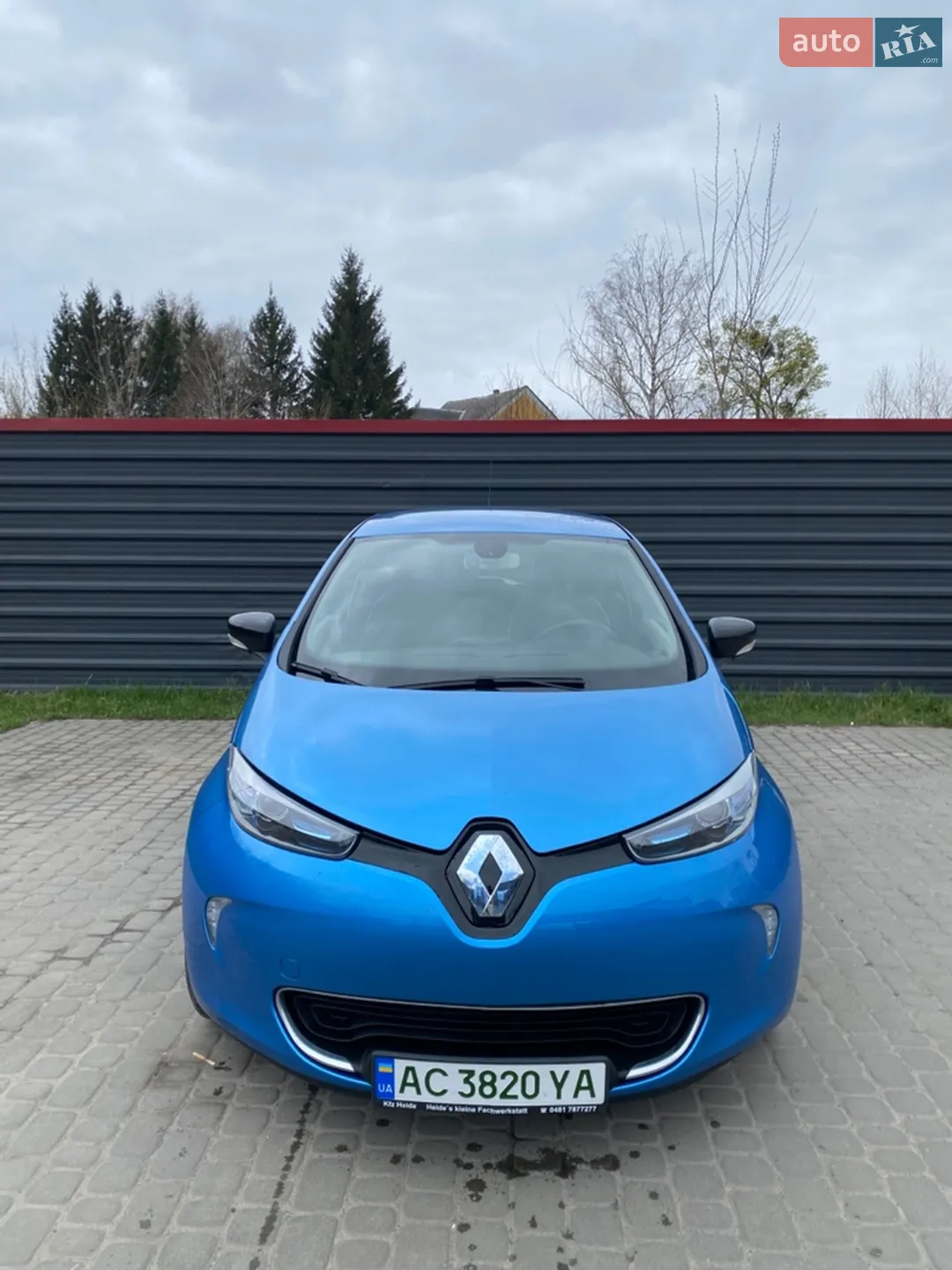 2016 Renault ZOE - мініатюра 5