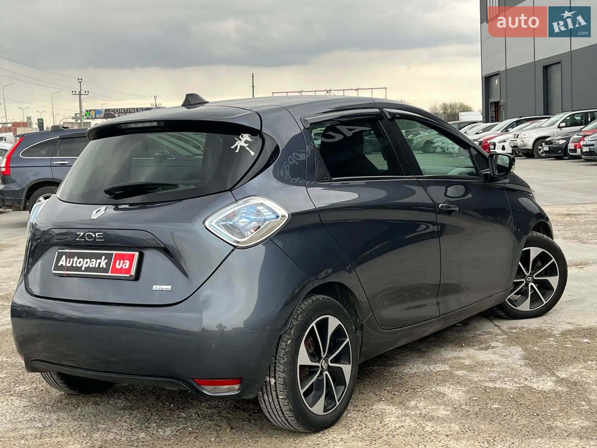 2017 Renault ZOE - мініатюра 7