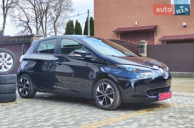 Хэтчбек Renault Zoe 2017 в Самборе