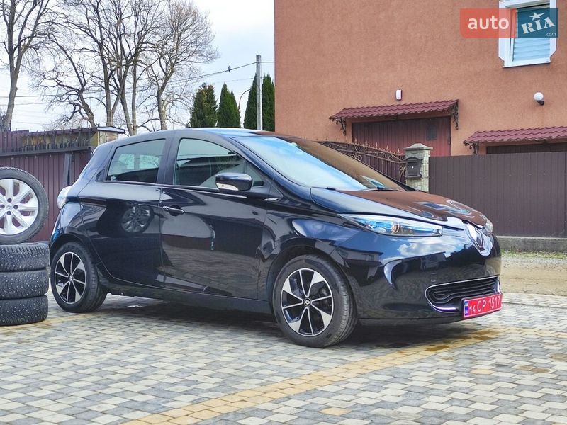 Renault Zoe 2017