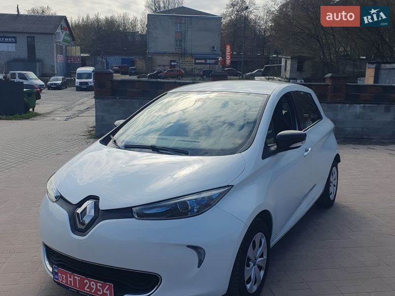 Renault Zoe 2019