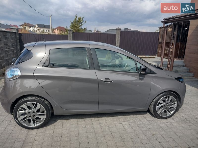Хэтчбек Renault Zoe 2017 в Ровно