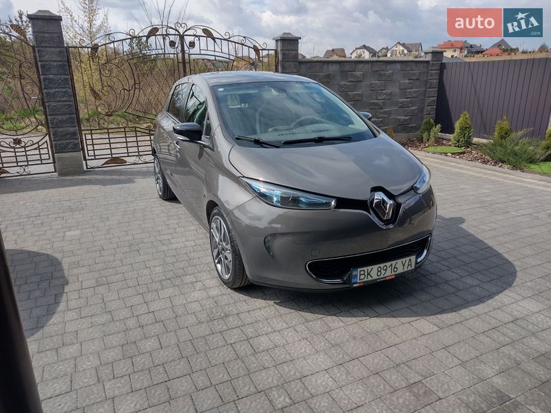 Хэтчбек Renault Zoe 2017 в Ровно