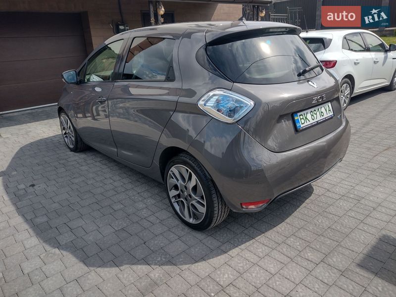 Хэтчбек Renault Zoe 2017 в Ровно