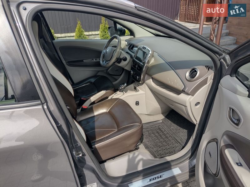 Хэтчбек Renault Zoe 2017 в Ровно