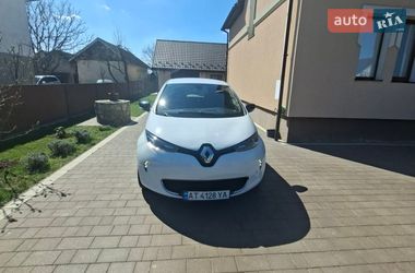Хетчбек Renault Zoe 2018 в Івано-Франківську