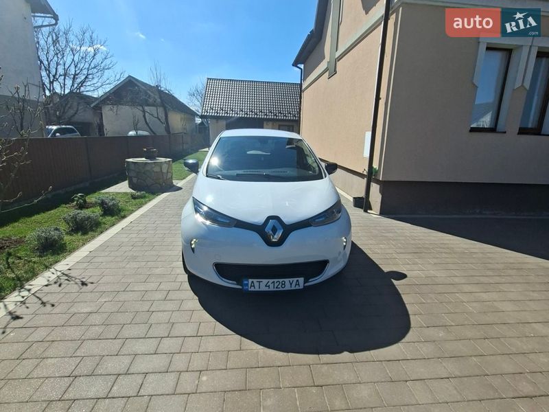 Renault Zoe 2018
