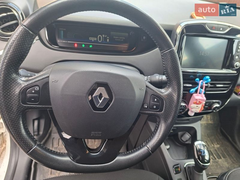 Хэтчбек Renault Zoe 2018 в Ивано-Франковске