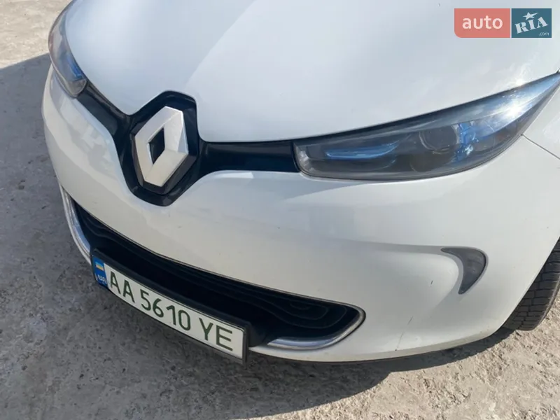 Renault Zoe 2015