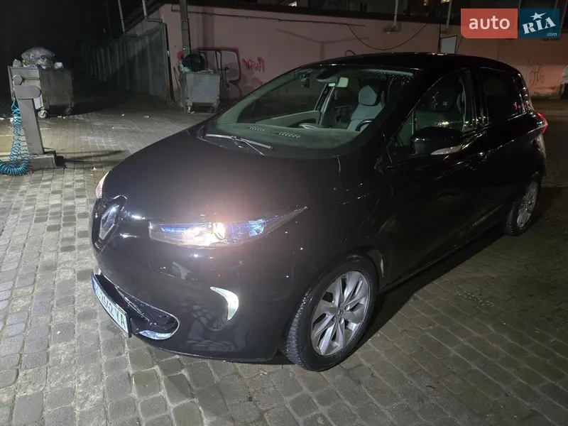 Renault Zoe 2016