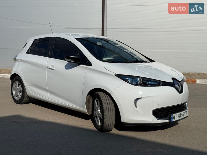 Хэтчбек Renault Zoe 2018 в Василькове