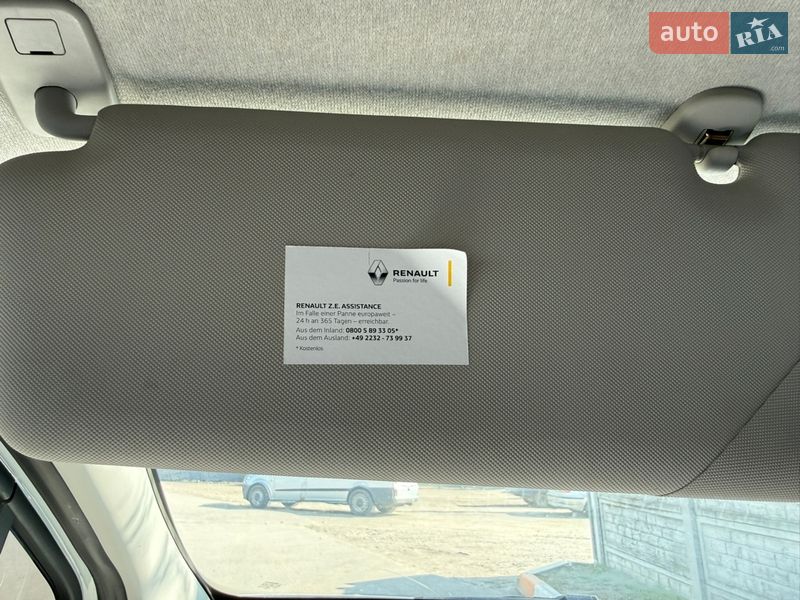 Хэтчбек Renault Zoe 2018 в Василькове