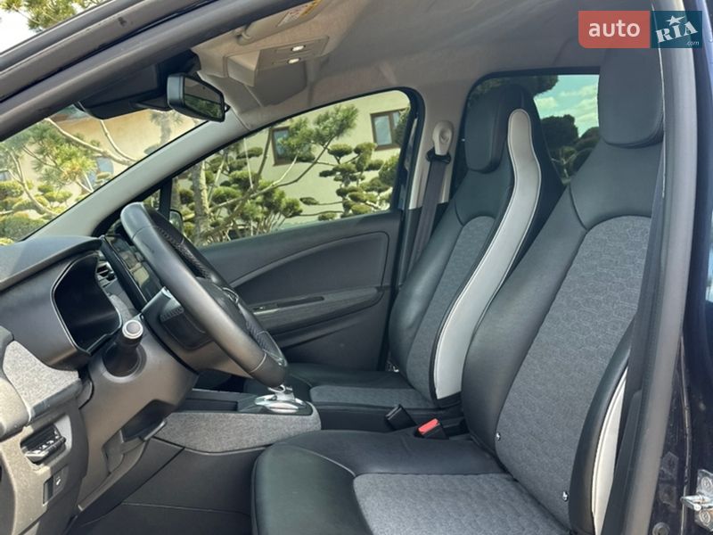 Хэтчбек Renault Zoe 2021 в Львове фото 10 Хэтчбек Renault Zoe 2021 в Львове