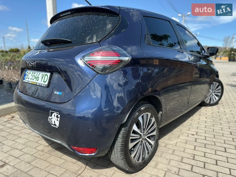 Хэтчбек Renault Zoe 2021 в Львове фото 17 Хэтчбек Renault Zoe 2021 в Львове