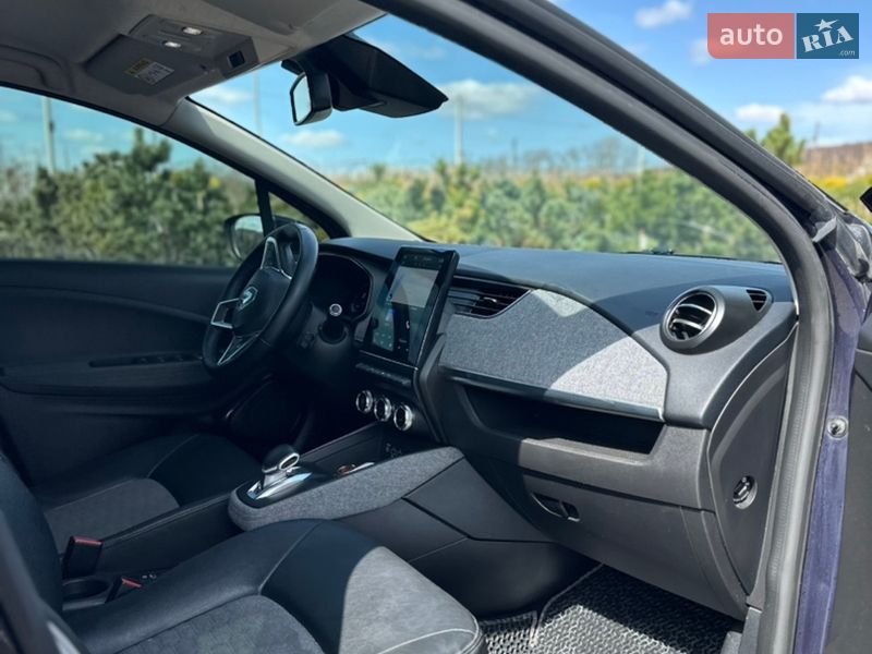 Хэтчбек Renault Zoe 2021 в Львове фото 22 Хэтчбек Renault Zoe 2021 в Львове