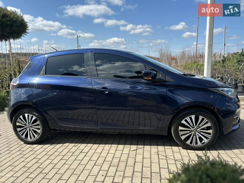 Хэтчбек Renault Zoe 2021 в Львове фото 27 Хэтчбек Renault Zoe 2021 в Львове