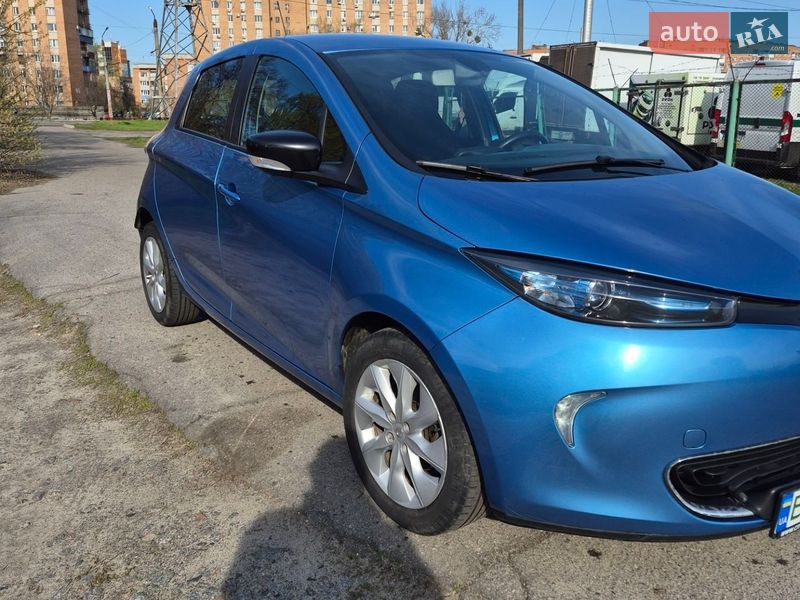 Хетчбек Renault Zoe 2017 в Полтаві