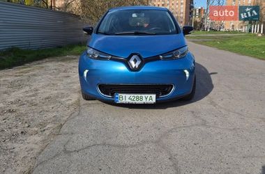 Хетчбек Renault Zoe 2017 в Полтаві