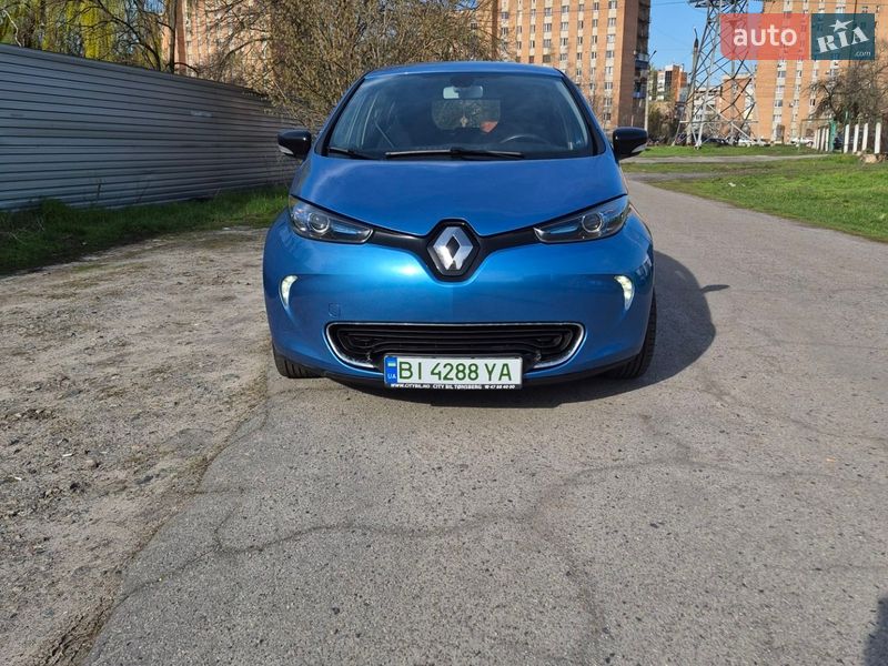 Хетчбек Renault Zoe 2017 в Полтаві