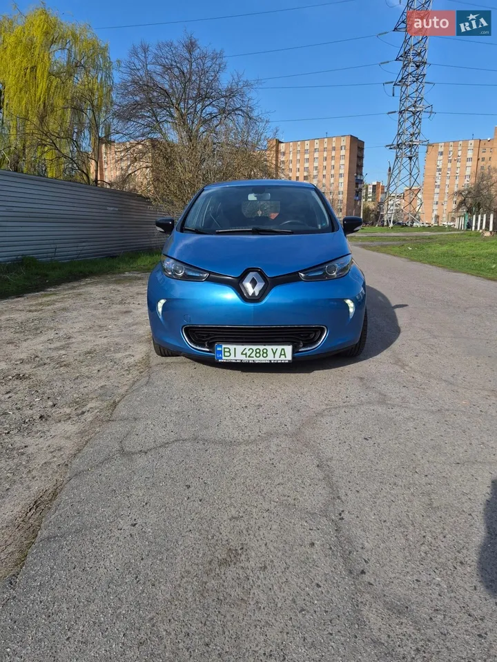 2017 Renault ZOE - мініатюра 10
