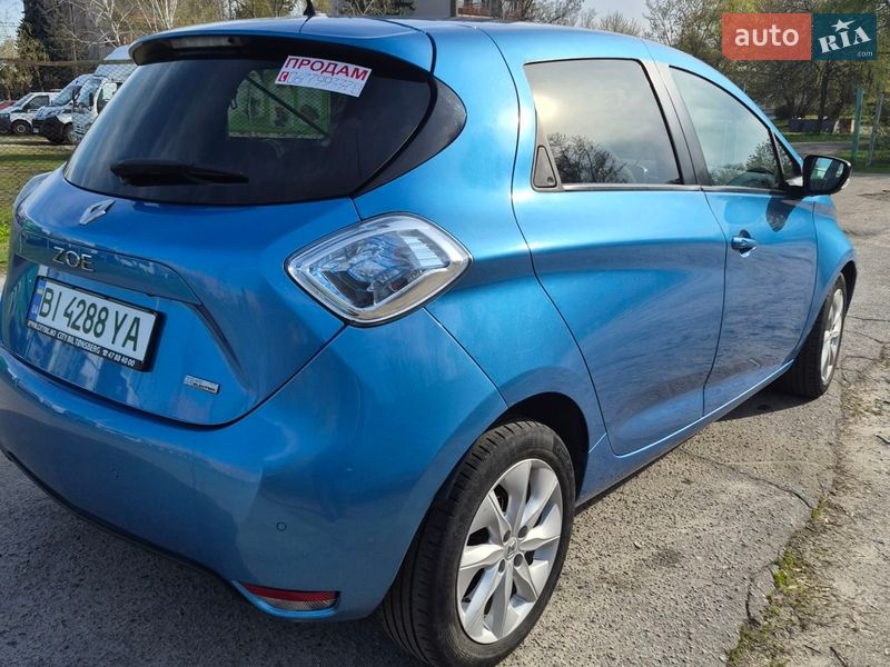 Хетчбек Renault Zoe 2017 в Полтаві