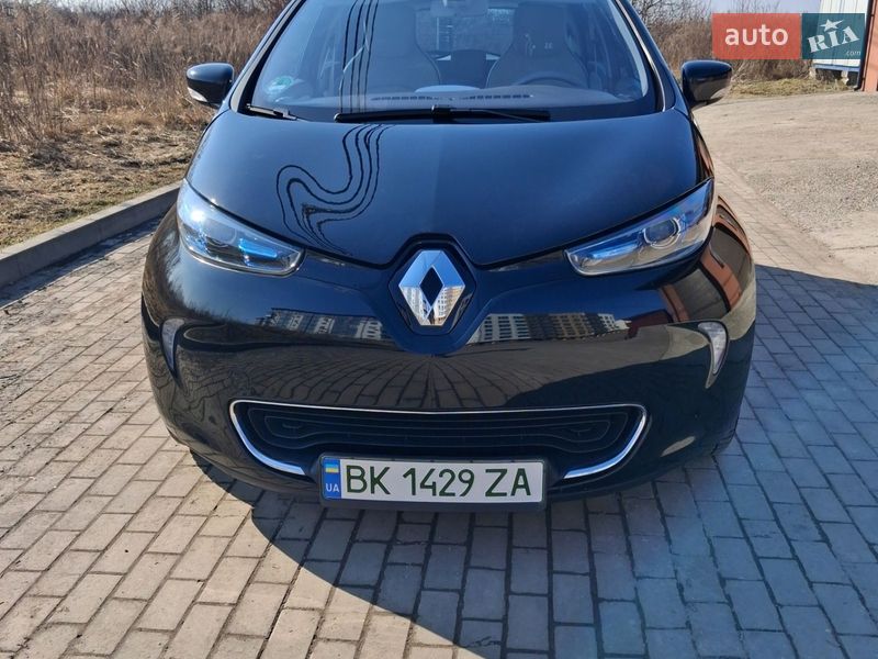 Renault Zoe 2016 Renault Zoe 2016
