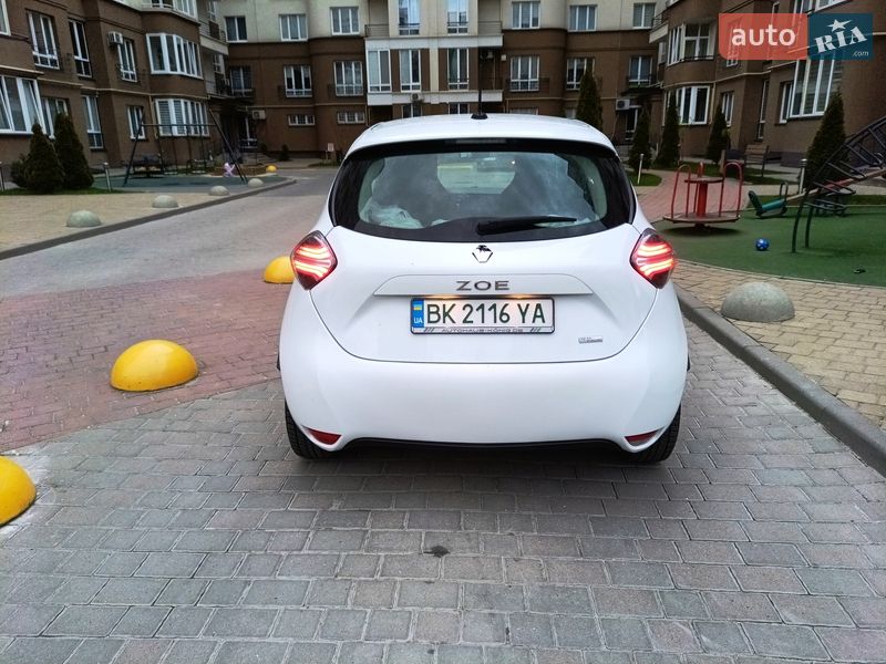 Хетчбек Renault Zoe 2020 в Львові фото 4 Хетчбек Renault Zoe 2020 в Львові