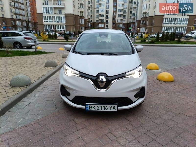 Хетчбек Renault Zoe 2020 в Львові фото 3 Хетчбек Renault Zoe 2020 в Львові