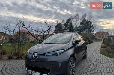 Хетчбек Renault Zoe 2018 в Львові