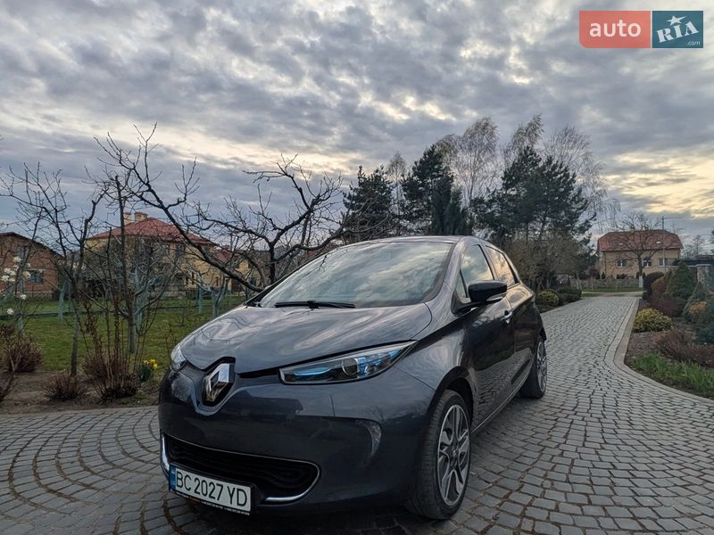 Renault Zoe 2018