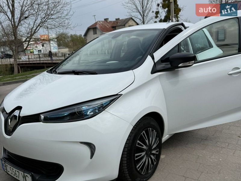 Renault Zoe 2017
