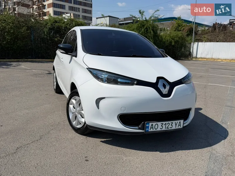 Renault Zoe 2015