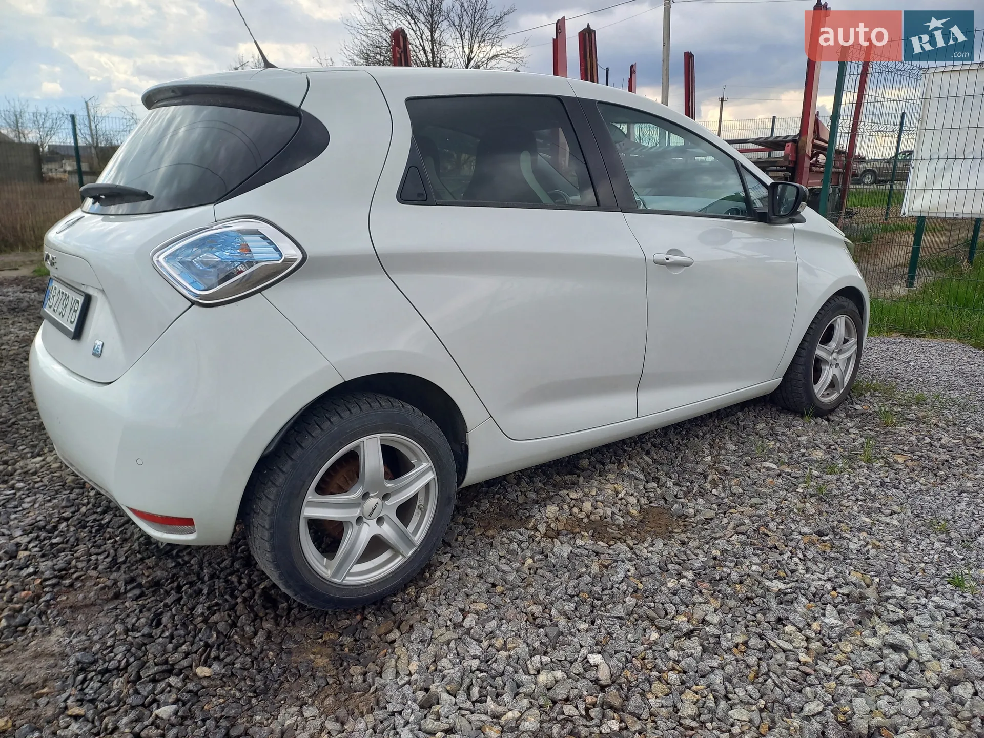 2016 Renault ZOE - мініатюра 4