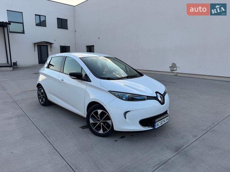 Renault Zoe 2018