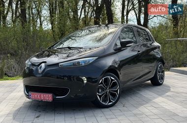 Хэтчбек Renault Zoe 2019 в Львове